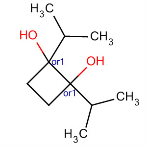 59895-24-8  1,2-Cyclobutanediol, 1,2-bis(1-methylethyl)-, trans-