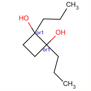 59895-26-0  1,2-Cyclobutanediol, 1,2-dipropyl-, cis-
