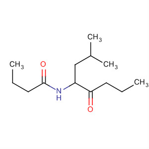 59900-28-6  Butanamide, N-[1-(2-methylpropyl)-2-oxopentyl]-