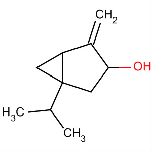 59905-55-4  Bicyclo[3.1.0]hexan-3-ol, 4-methylene-1-(1-methylethyl)-