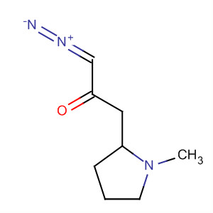 599171-55-8  2-Propanone, 1-diazo-3-(1-methyl-2-pyrrolidinyl)-