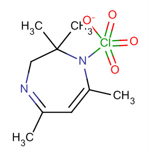 5992-33-6  1H-1,4-Diazepine, 2,3-dihydro-2,2,5,7-tetramethyl-, monoperchlorate