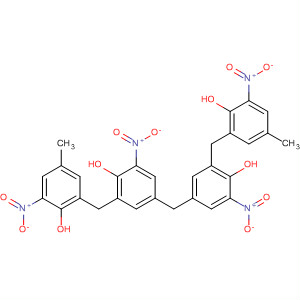 59920-19-3  Phenol,4,4'-methylenebis[2-[(2-hydroxy-5-methyl-3-nitrophenyl)methyl]-6-nitro-