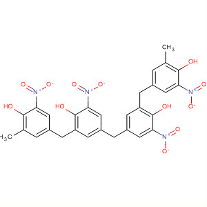59920-20-6  Phenol,4,4'-methylenebis[2-[(4-hydroxy-3-methyl-5-nitrophenyl)methyl]-6-nitro-