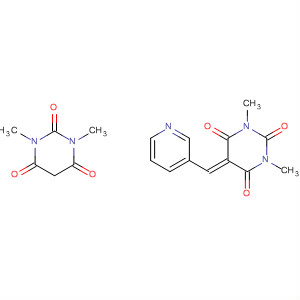 599204-93-0  2,4,6(1H,3H,5H)-Pyrimidinetrione,5,5'-(3-pyridinylmethylene)bis[1,3-dimethyl-