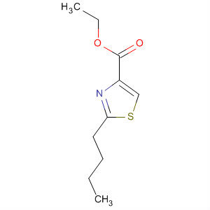 59936-89-9  4-Thiazolecarboxylic acid, 2-butyl-, ethyl ester 59936-89-9  4-Thiazolecarboxylic acid, 2-butyl-, ethyl ester
