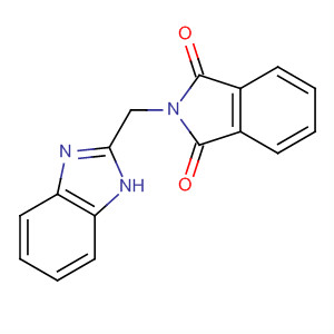 5994-03-6  1H-Isoindole-1,3(2H)-dione, 2-(1H-benzimidazol-2-ylmethyl)-