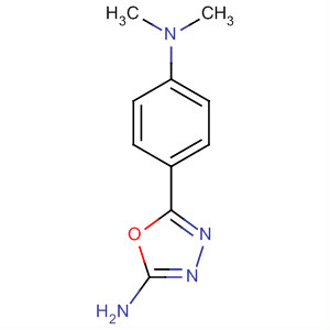 59940-26-0  1,3,4-Oxadiazol-2-amine, 5-[4-(dimethylamino)phenyl]-