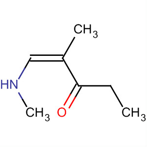 59951-28-9  1-Penten-3-one, 2-methyl-1-(methylamino)-, (Z)-