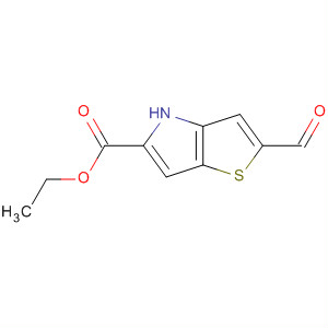 59958-27-9  4H-Thieno[3,2-b]pyrrole-5-carboxylic acid, 2-formyl-, ethyl ester
