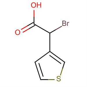 59966-24-4  3-Thiopheneacetic acid, a-bromo-