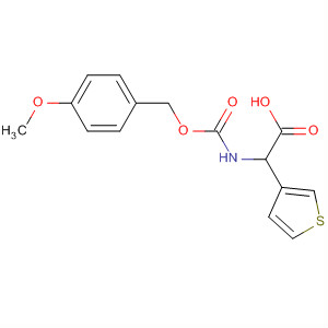 59966-25-5  3-Thiopheneacetic acid,a-[[[(4-methoxyphenyl)methoxy]carbonyl]amino]-