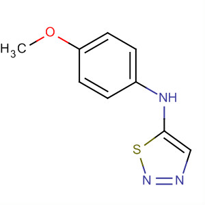 59994-99-9  1,2,3-Thiadiazol-5-amine, N-(4-methoxyphenyl)-