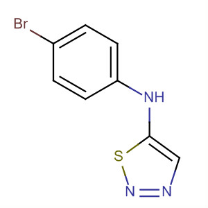 59995-05-0  1,2,3-Thiadiazol-5-amine, N-(4-bromophenyl)-