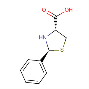 59999-67-6  4-Thiazolidinecarboxylic acid, 2-phenyl-, (2S,4R)- 59999-67-6  4-Thiazolidinecarboxylic acid, 2-phenyl-, (2S,4R)-