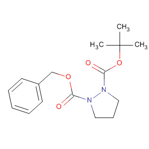 57699-89-5  1,2-Pyrazolidinedicarboxylic acid, 1,1-dimethylethyl phenylmethyl ester