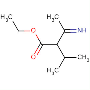 57702-75-7  Butanoic acid, 2-(1-iminoethyl)-3-methyl-, ethyl ester