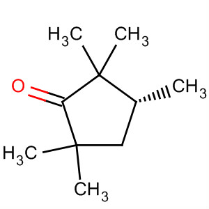 57713-23-2  Cyclopentanone, 2,2,3,5,5-pentamethyl-, (R)-