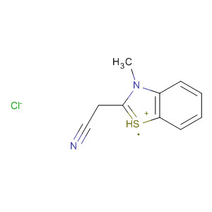 57716-32-2  Benzothiazolium, 2-(cyanomethyl)-3-methyl-, chloride