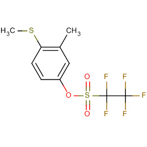 57728-77-5  Ethalsulfonsäure, Pentafluor-, 3-Methyl-4-(methylthio)phenylester