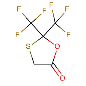57750-01-3  1,3-Oxathiolan-5-one, 2,2-bis(trifluoromethyl)-