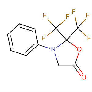 57750-02-4  5-Oxazolidinone, 3-phenyl-2,2-bis(trifluoromethyl)-