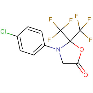 57750-03-5  5-Oxazolidinone, 3-(4-chlorophenyl)-2,2-bis(trifluoromethyl)-