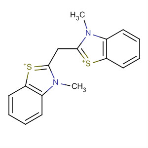 57752-33-7  Benzothiazolium, 2,2'-methylenebis[3-methyl-