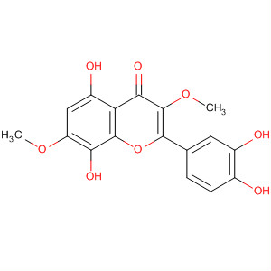 57765-84-1  4H-1-Benzopyran-4-one,2-(3,4-dihydroxyphenyl)-5,8-dihydroxy-3,7-dimethoxy-