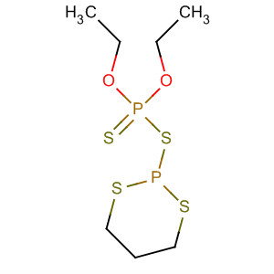57779-12-1  1,3,2-Dithiaphosphorinane, 2-[(diethoxyphosphinothioyl)thio]-