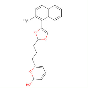 57782-28-2  2H-Pyran-2-ol,tetrahydro-6-[3-(2-methylnaphtho[2,3-d]-1,3-dioxol-2-yl)propyl]-