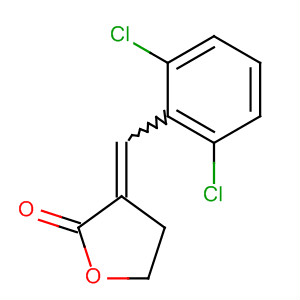 57786-73-9  2(3H)-Furanone, 3-[(2,6-dichlorophenyl)methylene]dihydro-