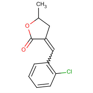 57786-75-1  2(3H)-Furanone, 3-[(2-chlorophenyl)methylene]dihydro-5-methyl-