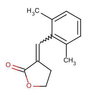 57786-78-4  2(3H)-Furanone, 3-[(2,6-dimethylphenyl)methylene]dihydro-