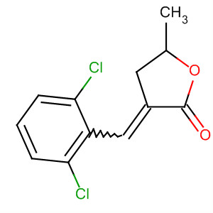 57786-81-9  2(3H)-Furanone, 3-[(2,6-dichlorophenyl)methylene]dihydro-5-methyl-