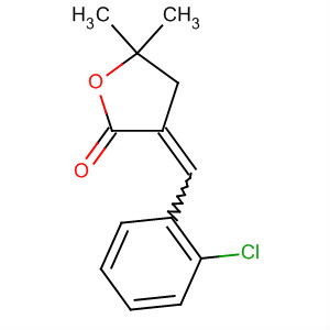 57786-83-1  2(3H)-Furanone, 3-[(2-chlorophenyl)methylene]dihydro-5,5-dimethyl-