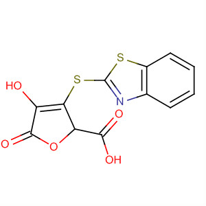 577952-78-4  2-Furancarboxylic acid,3-(2-benzothiazolylthio)-2,5-dihydro-4-hydroxy-5-oxo-