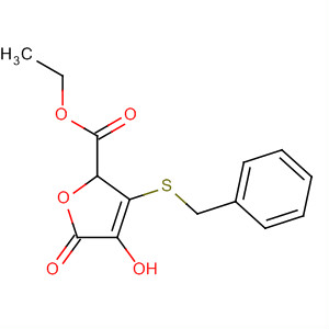 577953-35-6  2-Furancarboxylic acid,2,5-dihydro-4-hydroxy-5-oxo-3-[(phenylmethyl)thio]-, ethyl ester