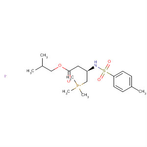 577968-15-1  Phosphonium,trimethyl[(2R)-2-[[(4-methylphenyl)sulfonyl]amino]-4-(2-methylpropoxy)-4-oxobutyl]-, iodide