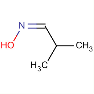 5780-39-2  Propanal, 2-methyl-, oxime, (Z)-
