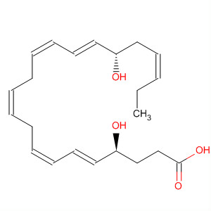 578008-42-1  5,7,10,13,15,19-Docosahexaenoic acid, 4,17-dihydroxy-,(4S,5E,7Z,10Z,13Z,15E,17S,19Z)-