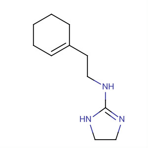 578008-97-6  1H-Imidazol-2-amine, N-[2-(1-cyclohexen-1-yl)ethyl]-4,5-dihydro-