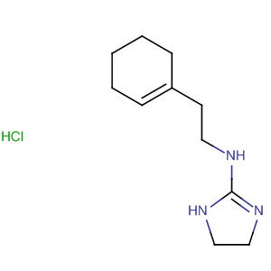 578008-98-7  1H-Imidazol-2-amine, N-[2-(1-cyclohexen-1-yl)ethyl]-4,5-dihydro-,monohydrochloride