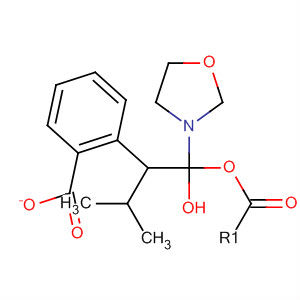 57817-79-5  3-Oxazolidineethanol, 2-(1-methylethyl)-, benzoate (ester)