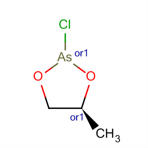 57826-00-3  1,3,2-Dioxarsolane, 2-chloro-4-methyl-, cis-