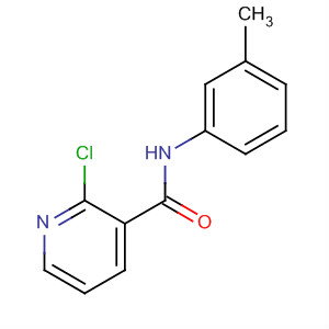 57841-43-7  3-Pyridinecarboxamide, 2-chloro-N-(3-methylphenyl)-