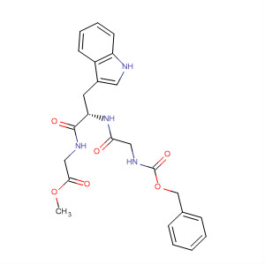 57850-09-6  Glycine, N-[N-[N-[(phenylmethoxy)carbonyl]glycyl]-L-tryptophyl]-, methylester