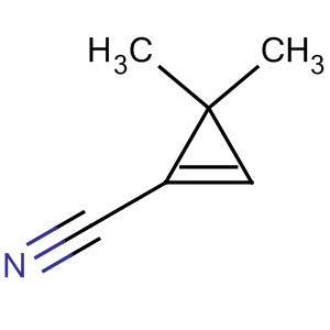 57855-85-3  1-Cyclopropene-1-carbonitrile, 3,3-dimethyl-