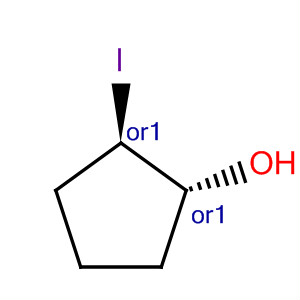 57857-90-6  Cyclopentanol, 2-iodo-, (1R,2R)-rel-