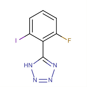578729-17-6  1H-Tetrazole, 5-(2-fluoro-6-iodophenyl)-